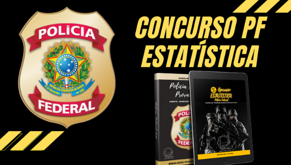 estatistica concurso pf