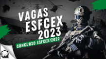 Exército Vagas ESFCEX 2023