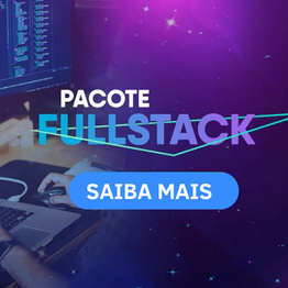 pacote fullstack