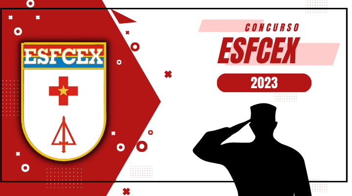 Concurso ESFCEX Admissão 2023