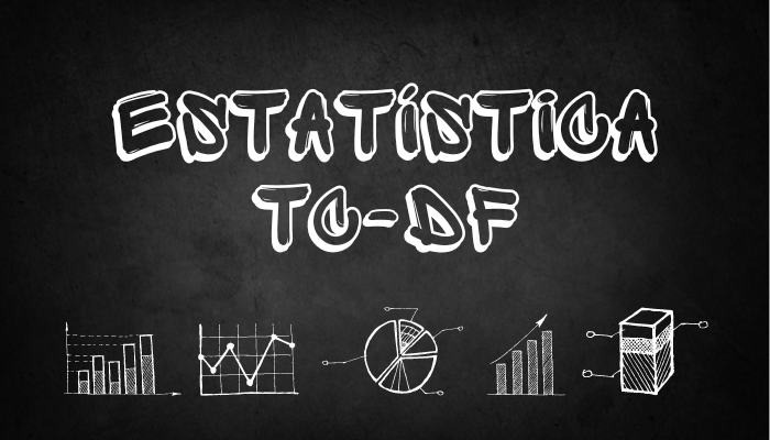 concurso tcdf estatistica