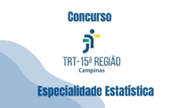 TRT 15 – Especialidade Estatística: Saiba tudo sobre o concurso