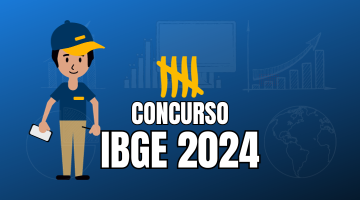 Concurso IBGE 2024: Será o maior da história