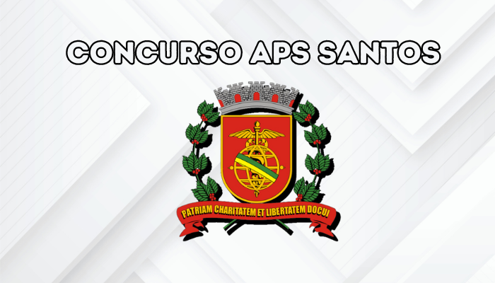 Concurso APS Santos 2 vagas para estatístico