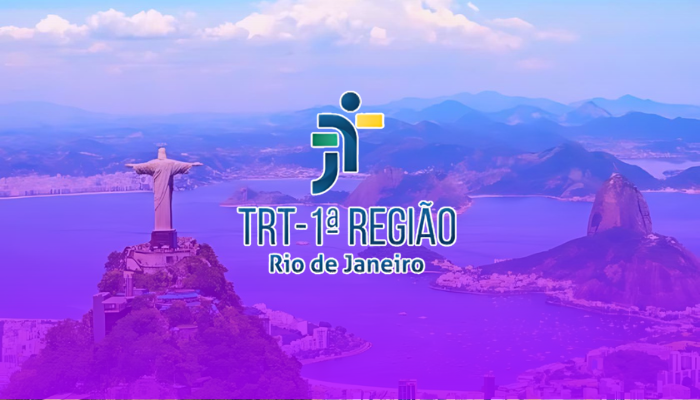 Concurso TRT RJ  Vagas estatística