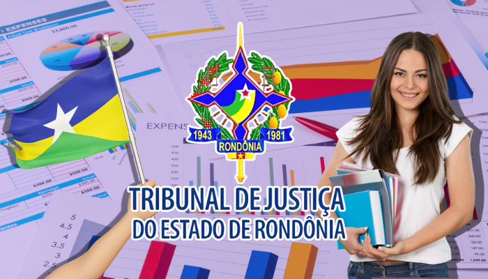 Concurso TJ RO Estatística – R$10.959,82