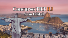 Saiu Edital Do Concurso TRT RJ 2025! Vagas Para Estatística!